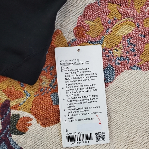 Hawaii Exclusive Lululemon Align Tank Size 6 - Picture 5 of 5